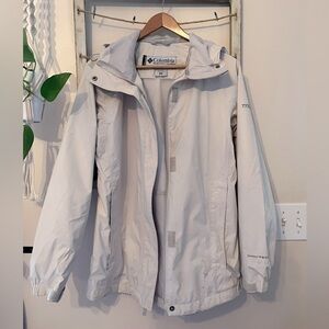 Columbia rain jacket